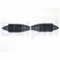 2X Faltenbalgsatz Lenkung Vorne FüR Daewoo Racer 1.5 95 Bis 97 Delphi Neu K9K802