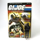 Snake Eyes V2 GI Joe 3.75" Action Figure New Sealed 1985 Hasbro Unpunched ARAH