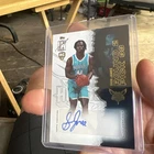 2025-26 Top Signature Class Sion James Rookie Class Autographed Card. G161