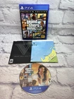 Grand Theft Auto V (Sony PlayStation 4 PS4, 2018) CIB W/ Map