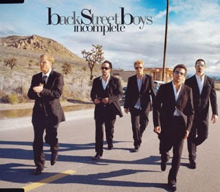 Backstreet Boys Incomplete CD Single with Lyrics and OBI Strip