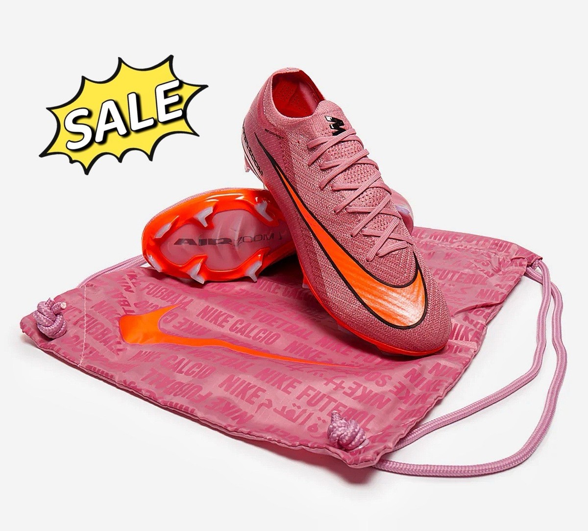 Nike Mercurial Vapor 16 Elite Magic Flamingo FQ1457-600 Men's Size