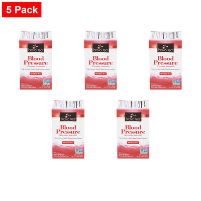 #ad #ad Bravo Tea Blood Pressure Herbal Tea 20 ct 5 Packs $32.98