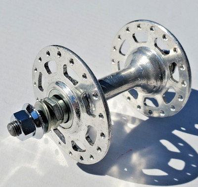 NOS Sunshine BMX MX Freestyle Bicycle Front Hub 36H 5/16'' Axle High Flange ACS