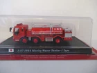 MAGAZINE ISSUE DEL PRADO 1984 MORITA WATER TANKER I TYPE FIRE VEHICLE SCALE 1:87