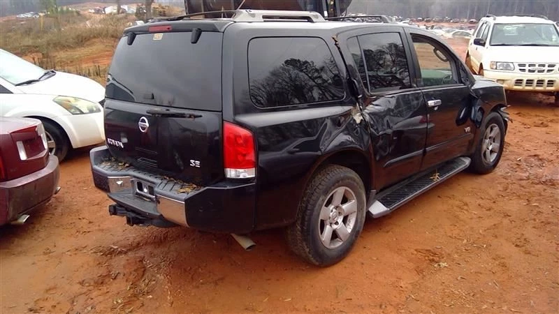 Задний приводной вал 2WD подходит для Nissan Armada 2004-2006 годов выпуска от оригинального производителя - Изображение 3 из 4