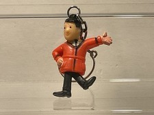 Werbefigur Figur Schuster Schlüsseldienst Vintage Mister Minit Anhänger 70/80er