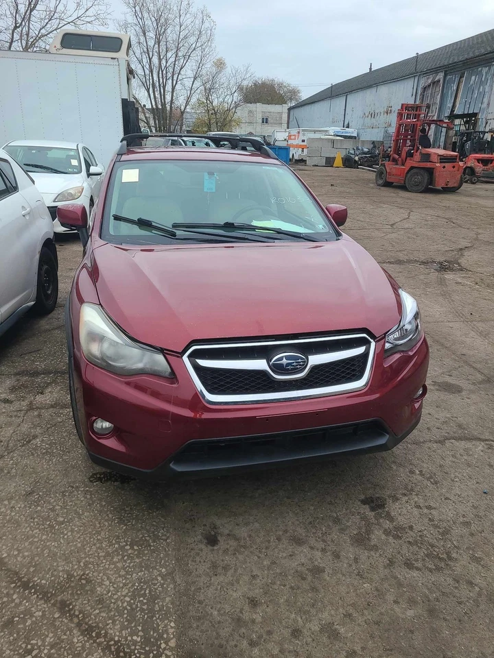 13-17 SUBARU XV CROSSTREK DRIVERS Rear Vent Glass/window Left OEM Foto 3 de 4