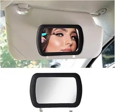 Sun Visor Clip-On Mirror, HD Visor Makeup Mirror for Auto Truck SUV
