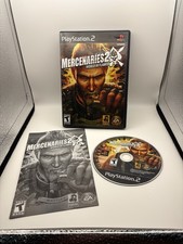 Mercenaries 2: World in Flames PlayStation 2 PS2 Complete CIB