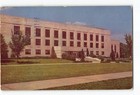 Springfield Missouri Postcard 1952 Southwest Missouri State College Field House — photo 1