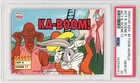 1993 -MICHAEL JORDAN KABOOM- PSA 10 Upper Deck Toon World Basketball Card