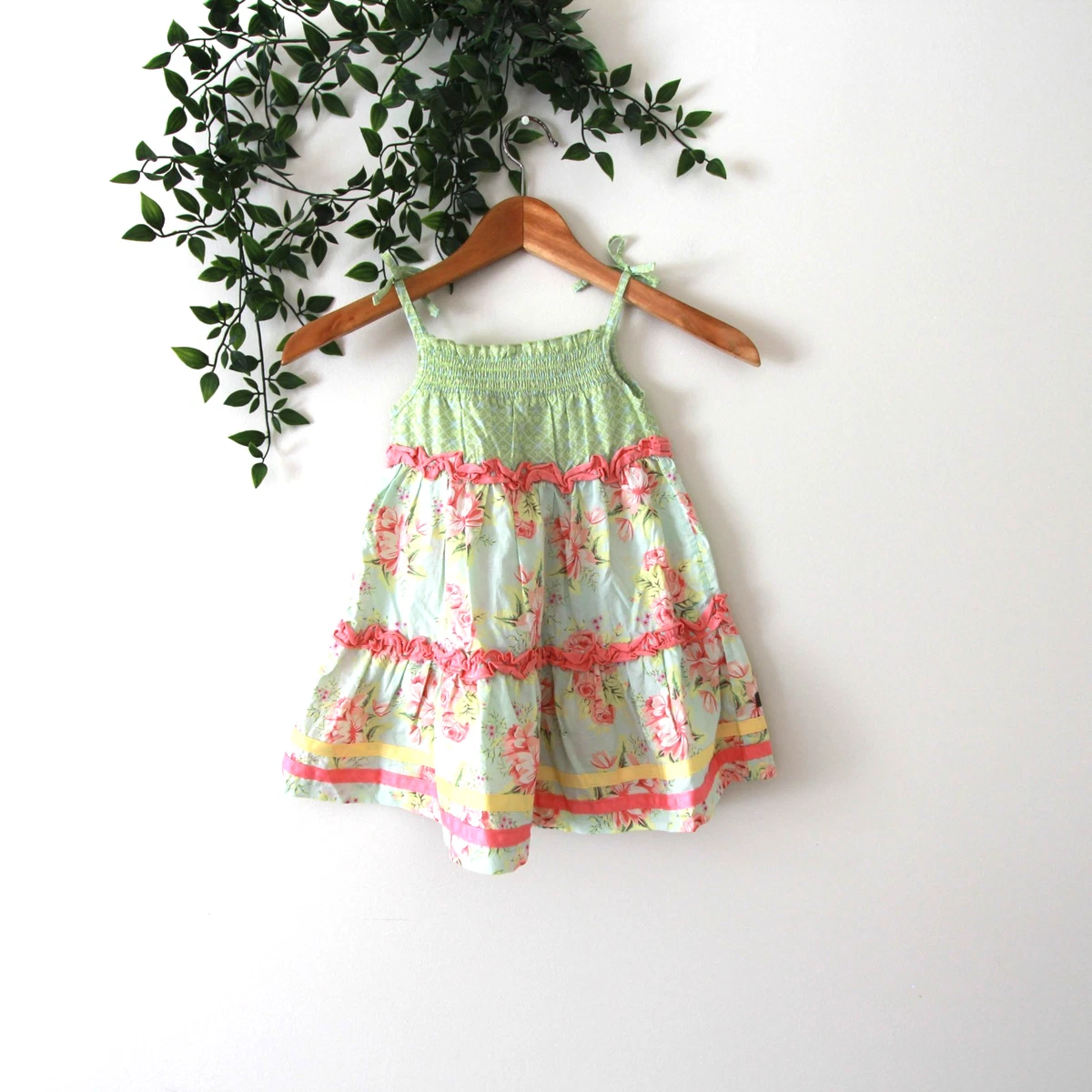 Pagliaccetto Matilda Jane Summer Adventure – 18-24 Mesi – Blu Floreale Nuovo