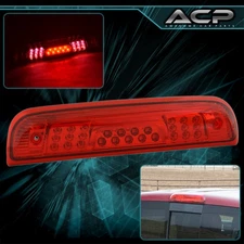 For 2014-2018 Chevy Silverado Red LED 3RD Third Brake Cargo Light Assembly Lamp