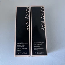 Mary Kay Makeup Finishing Spray 2 Fl. Oz/59ml New In Box LOT OF 2 152557