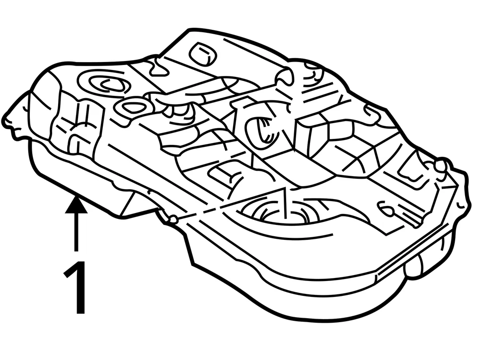 (LOCAL PICKUP ONLY) Fuel Tank Fits 00-03 LEXUS RX300 1167624 Foto 4 de 4