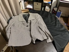 Kasper Women Business Pant Suit-Size 14P