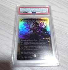 Psa10 Mtg Raised Foil Liliana Of The Dark Realms English Version Blb