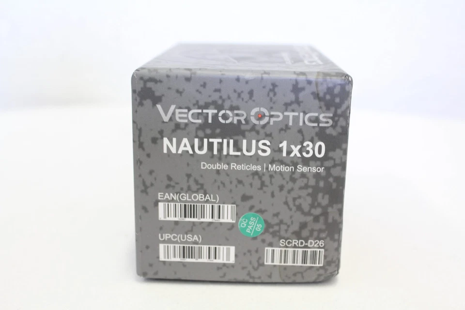 Vector Optics Nautilus 1x30 Rotpunktvisier 3 MOA Neu Rechnung MwSt - Image 3 of 3