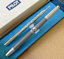 Pilot Ballpoint Pen Sign Pen Black Stripe Made in Japan