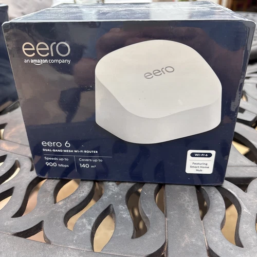 Eero 6 White WiFi Router