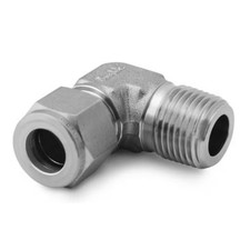 Swagelok SS-400-2-4 Tube Fitting Elbow 1/4 in. Tube OD x 1/4 in. Male