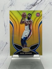 Pistons 2019 Certified 49 Andre Drummond Gold /10