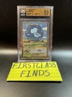 Pokemon S&V Paldean Fates #232 Mew EX SIR Bubble Mew BGS 9.5 Gem Mint NEW CERT