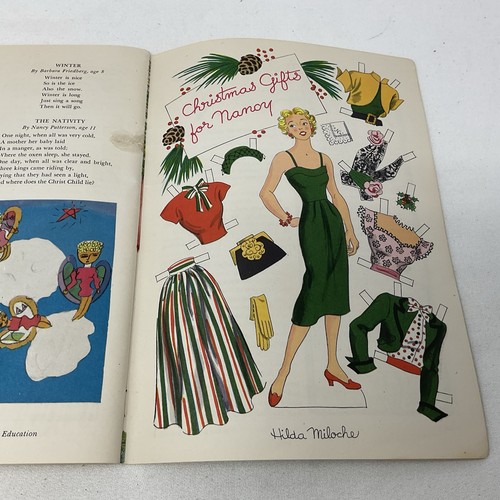 Antique STORY PARADE Children's Magazine Dec 1951 - Picture 10 of 15