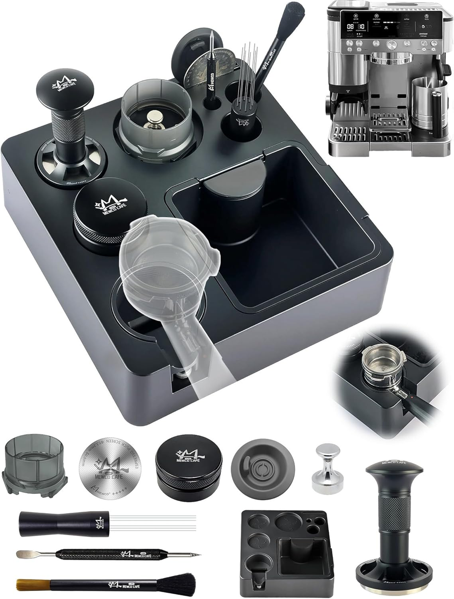 じぇにぃフード Ninja Luxe Cafe Espresso Accessories Kit - 10 Essential Coffee