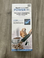 Shark WandVac Power Pet Cord-Free Handheld Vacuum WV410CO