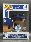 Funko Pop MLB Shohei Ohtani Pitching LA Dodgers #105 Funko EXCLUSIVE Mint