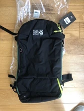 Brand New Mountain Hardware Powabunga 32L Snowboard Backpack Mint Black S/M