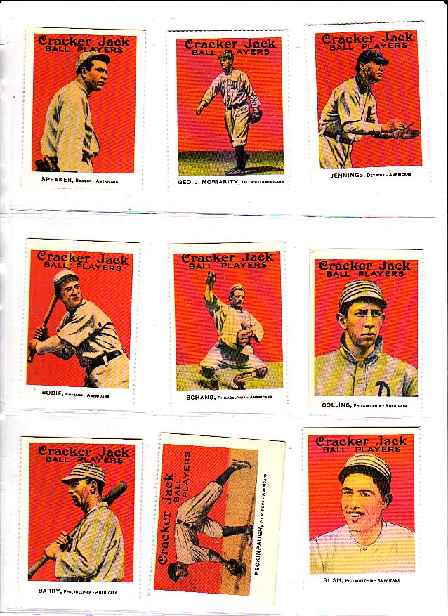 Ping Bodie #79 Baseball Cards 1914 Cracker Jack trading card — raw and PSA graded price guide