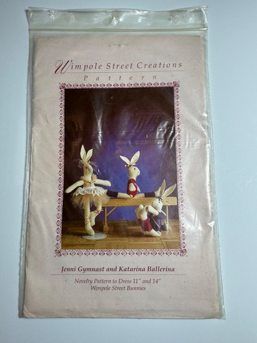 Wimpole Street Creations Pattern Jenni Gymnast & Katarina Ballerina NEW - Picture 2 of 6