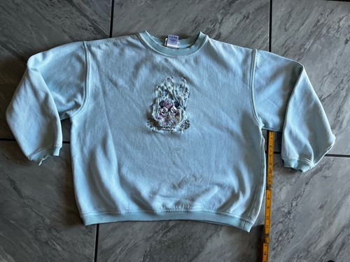 Disneyland Resort Vintage Mickey Minnie Mouse Sweater Adult Size Large Womens - Bild 1 von 5