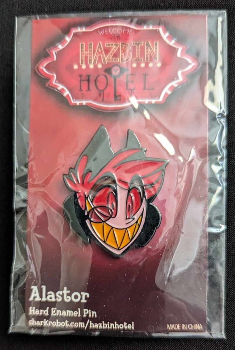 ピンズ・ピンバッジ・缶バッジ hazbin hotel phinz Demon Alastor ピンズ・ピンバッジ・缶バッジ hazbin hotel phinz Demon