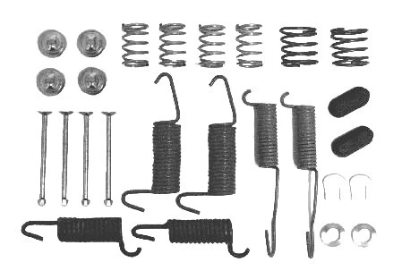BRSK-7279A Motorcraft Rear Brake Shoe Return Spring Kit for Bronco Ford Ranger - Image 4 of 4