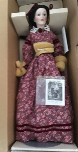Poupée Franklin Heirloom – Beth Des Quatre Filles Du Docteur March – Neuve