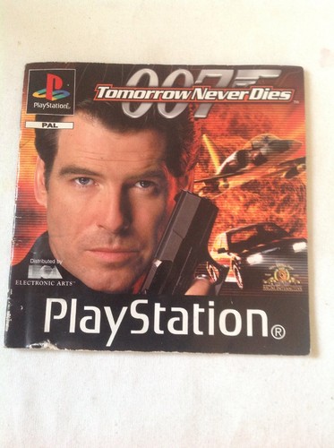 PS1 007 Tomorrow Never Dies Complete Tested Working - Picture 3 of 4