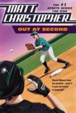 Out at Second (Matt Christopher) by Christopher, Matt, Good Book