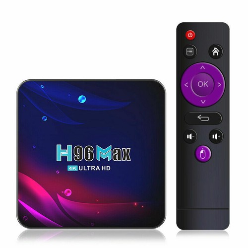 Reproductor multimedia WiFi de cuatro núcleos H96 Max 4 GRAM + 64GROM Smart TV Box 4K HD Android 11.0 - Imagen 22 de 24