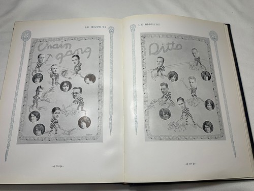 1927 Le Bijou Yearbook Ohio Wesleyan University, Delaware, Ohio - Picture 12 of 24