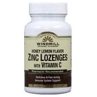 Zinc Lozenges With Vitamin C 100 Mg 50 Lozenges By Windmill