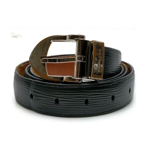 Louis Vuitton Black Epi Leather 