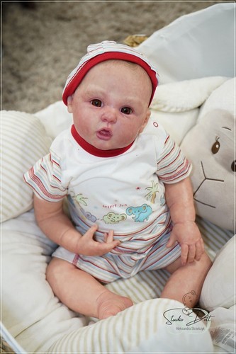 Studio-Doll Baby BOY toddler Erin by Ann Timermann 26 inch - 第 4/24 張圖片