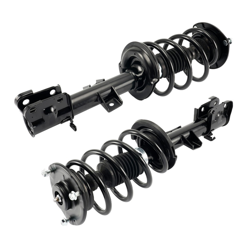 2x Front Complete Strut Coil Spring Assembly For Hyundai Santa Fe 2010