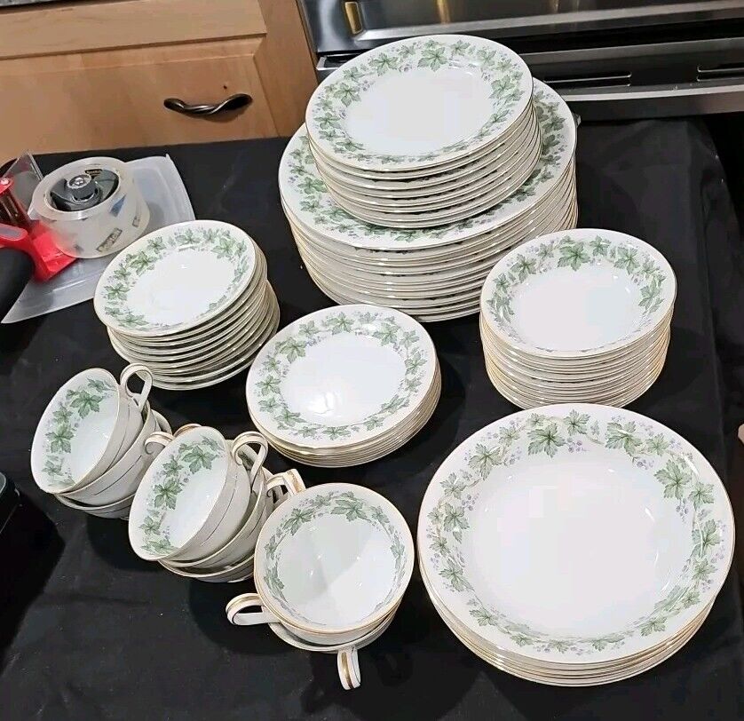 Vintage Noritake China #5106 Madera Complete 57 Piece set Vintage Noritake China #5106 Madera Complete 57 Piece set