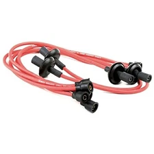 9411 Vw Bug Spark Plug Wire Set. Silicone 7mm Red Ignition Wires Fast Ship