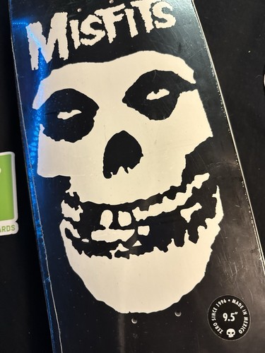 RARE Jamie Thomas Fiend Skull Misfits Zero Skateboard Deck Limited Edition - Picture 3 of 10